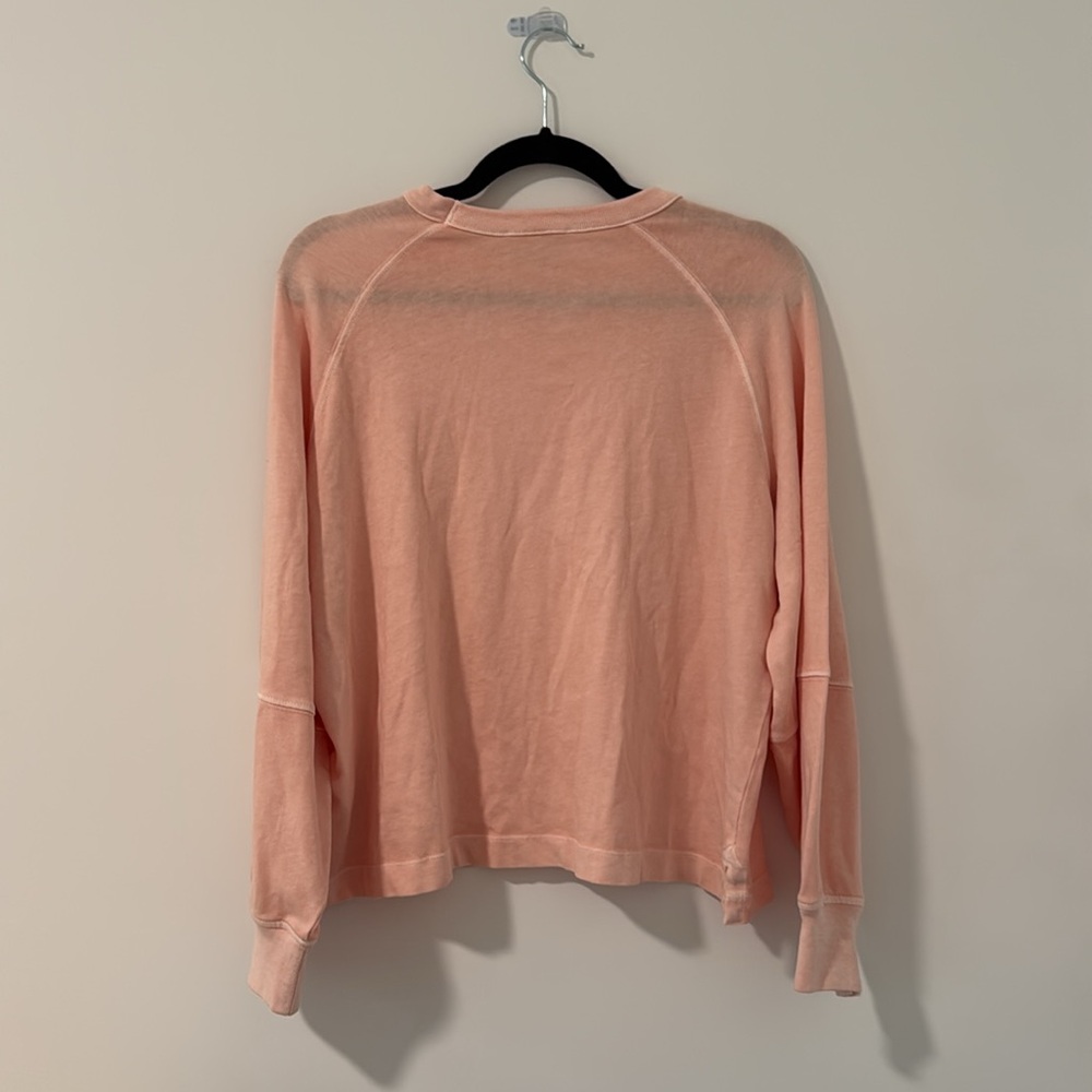 Madewell Relaxed Long-Sleeve Raglan Tee - Picture 3 of 4